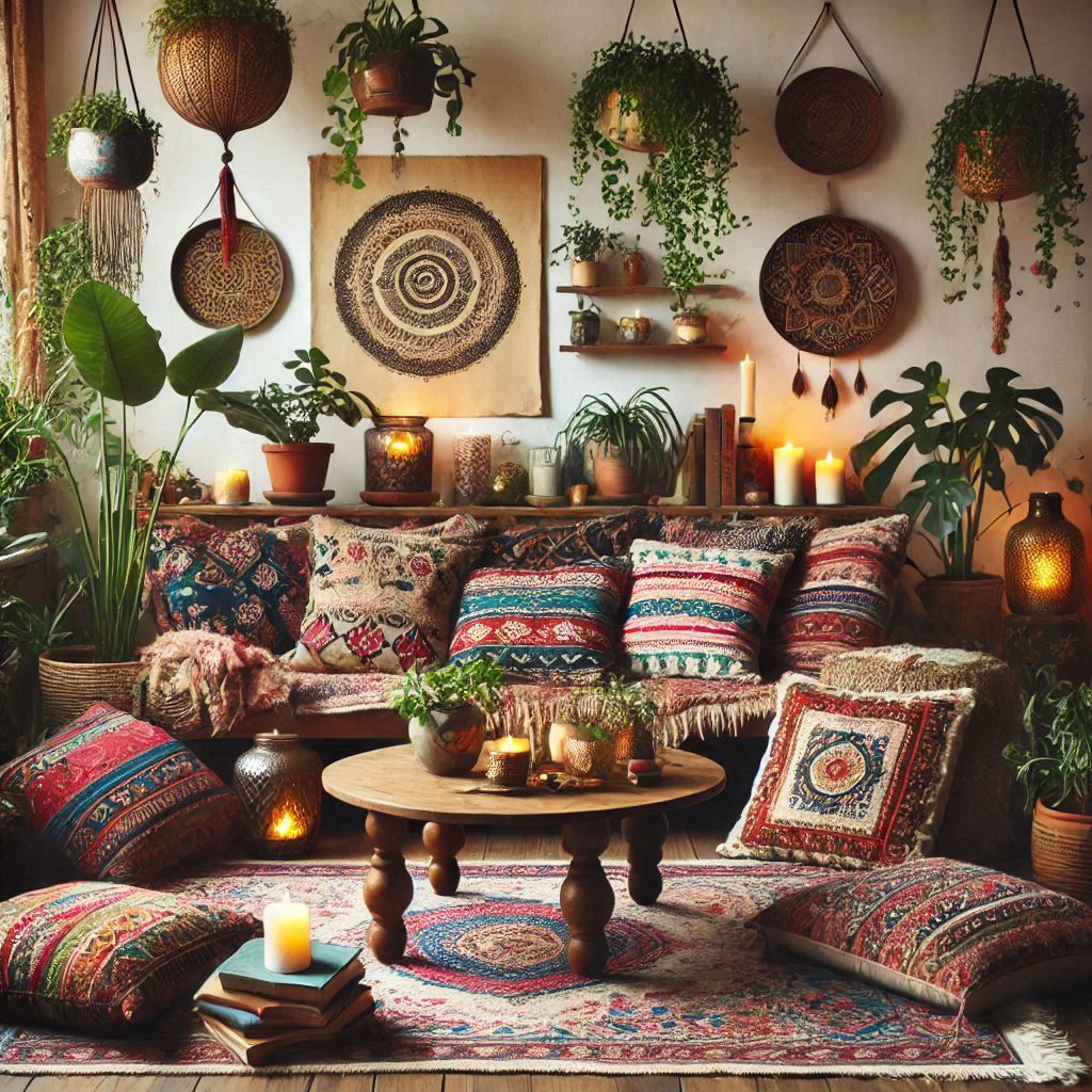 Boho Living Room